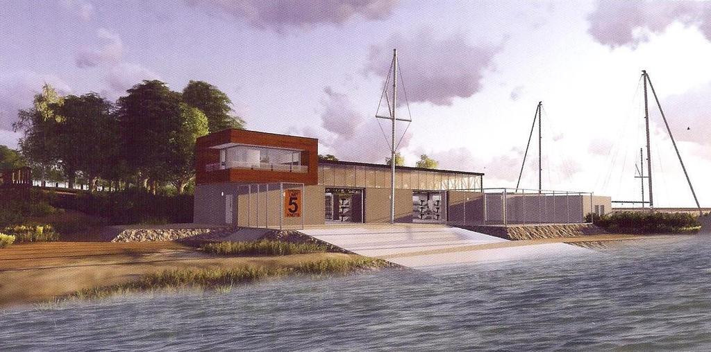 It would be an incredible benefit to students with this new building enabling the boats to remain rigged throughout the season so that there is a lot of