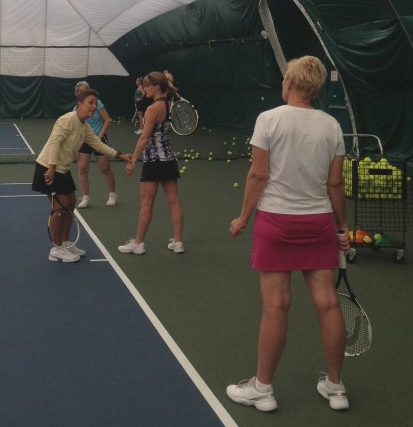 Adult Tennis Instruction Fall 2015 In The Game Adult Clinics Play Tennis Fast 6 Week Adult Clinic This six-week clinic is designed for both new and former tennis players who have been out of the game