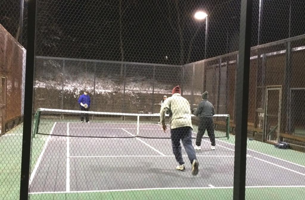 Paddle Tennis Programs 2015-2016 Season Paddle Tennis Program Platform Tennis usually referred to as Paddle Tennis is an American racquet sport which is played outdoors during the fall, winter, and