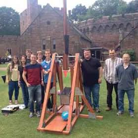 TREBUCHET BUILDING The Trebuchet was the largest and most prolific siege weapon of medieval castle warfare and he s your chance to