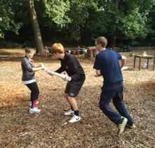 FORT BOYARD Based on TV shows such as Fort Boyard and The Crytsal Maze this team building activity