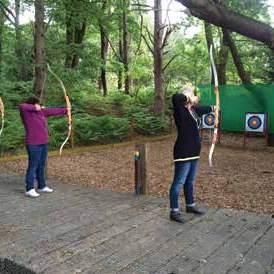 ARCHERY Take on this medieval activity and see if you can
