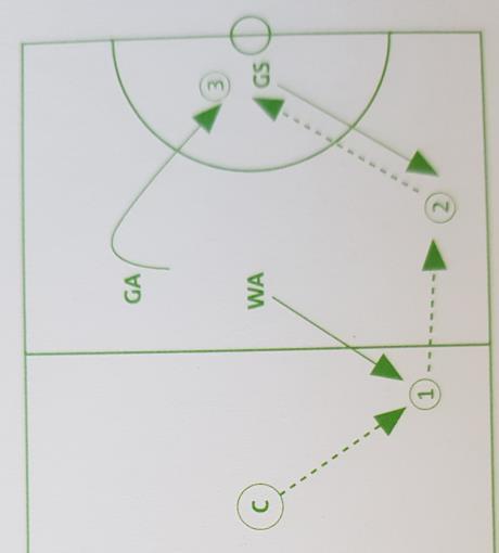 CENTRE PASSES Aim: The aim of the Centre Pass (CP) is to obviously get the ball safely to the shooters hands in the Goal Circle.