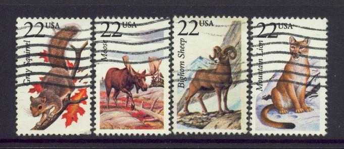 60 2205-9 22 Fish Booklet singles (5)... 1.25 1.00 2216-19 1986 22 Ameripex 86 Souvenir Sheets (4)... 29.50 22.50 2220-23 22 Arctic Explorers (4)... 2.00 1.60 2220-23 22 Arctic Explorers, Block of 4.
