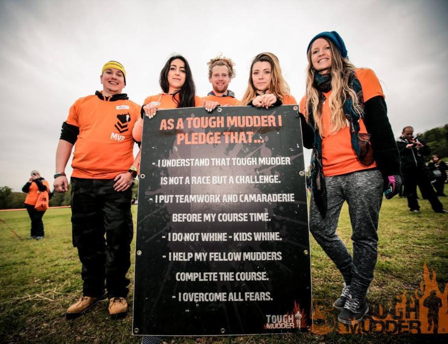 What is tough mudder? Tough Mudder is the largest, team-based obstacle event series in the world, hosting over 60 events annually across 3 continents.