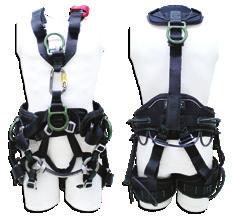HARNESSES / Available in S, M, L & XL S1 Safety Harness 66772 The S1 Safety harness was designed by the experts at Safety One Training and by Rope Access Technicians to meet the needs of Rope Access