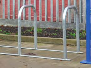 Cycle Shelter - Off Centre Height x Depth Width Galvanised