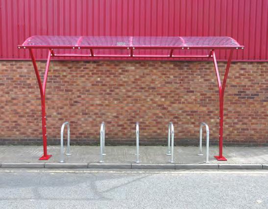 Designed for use with the Sheffield and Harrogate stands and racks. Ideal for schools, colleges & workplaces.