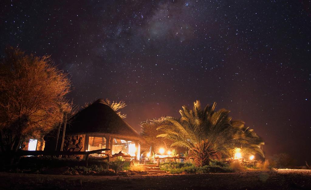 Namibia: 2014 Stars shine over our home for the safari at Westfalen Hunting Safaris.