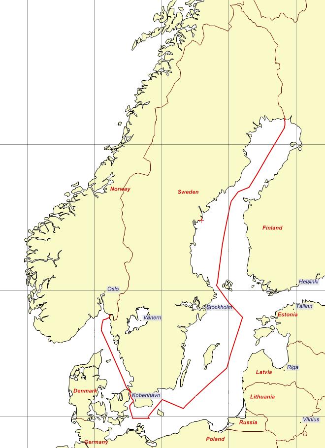 PART III, SWEDISH SEARCH AND RESCUE ORGANIZATION (III).1 Search and Rescue Regions (SRR) (III).2 SAR mission Co-ordination (SMC) The JRCC function is provided by the Swedish Maritime Administration.