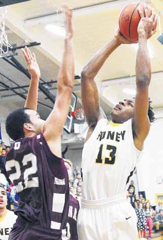 Thursday, November 30, 2017 3 Sidney boys hoping for another league title Yellow Jackets return four starters off of last season s 18-6 team SIDNEY Sidney looked like one of the state s best Division