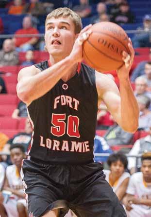 Friday, December 1, 2017 5 Fort Loramie boys seek league title, tourney run Redskins return four starters and three other letterwinners from last season s district championship squad FORT LORAMIE