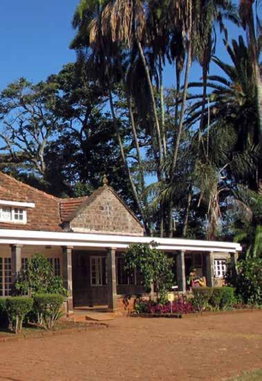 Pick up from your city hotel at 0900hrs or at 1400hrs. If you have seen the film OUT OF AFRICA, then do not miss our tour of the home of Karen Blixen situated near Ngong Forest.