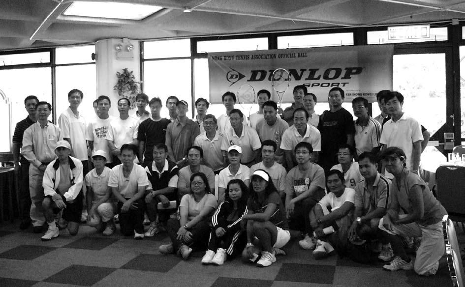 Coaches Development Committee 2006 Coach Education In October, the Committee made recommendations for 2 coaches, Daniel Lee and Eric Chung to attend the 13th ITF Asian Regional Coaches conference in
