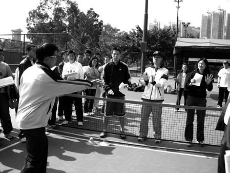 Development Committee 2006 Inter-schools Tennis Competition The HKTA is in its third year of organizing the Annual Inter-Primary Schools Tennis Competition, consisting of 4 regional competitions and