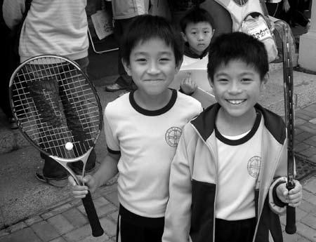 Since its inception in 2004, the HKTA recorded the highest number of participants in 2006 with over 420 primary school students playing in the competitions, and we are optimistic that the number of
