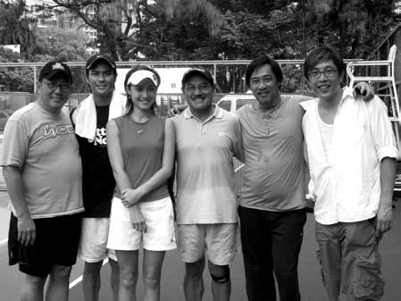Membership Services Committee 2006 Corporate Patron League 2006 Date : May 5-7, 12-14, 2006 Venue : Victoria Park Tennis Courts Sponsored by : Dr.