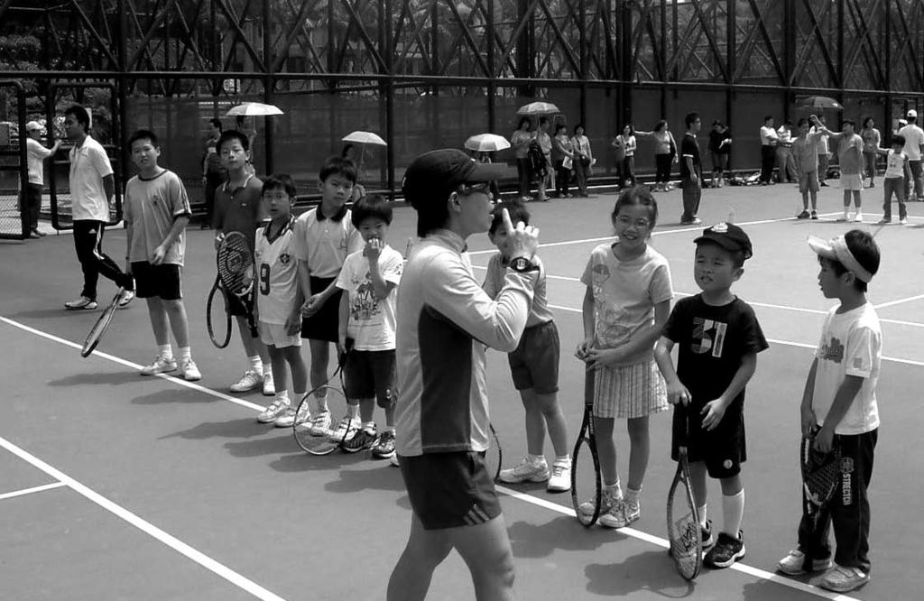 Report from the President Community Tennis The HKTA is very supportive of community sports development and in partnership with the LCSD work hard to encourage the growth of Community Tennis Clubs