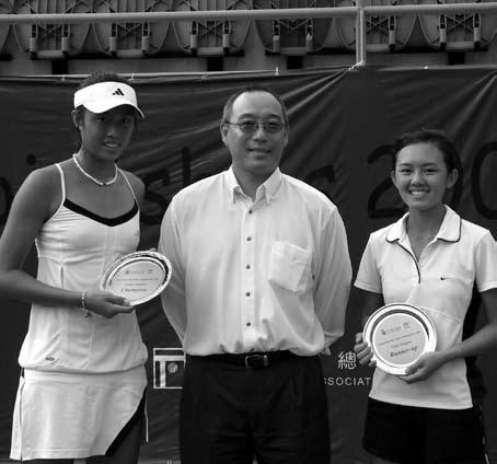 Tournament Committee 2006 Hong Kong ITF Junior Tournament 2006 (ITF Group 5) Date: Venue: Events: 16-21 January 2006 (Main draw) Hong Kong Sports Institute, Shatin Boys Singles (48 Draw) Boys Doubles