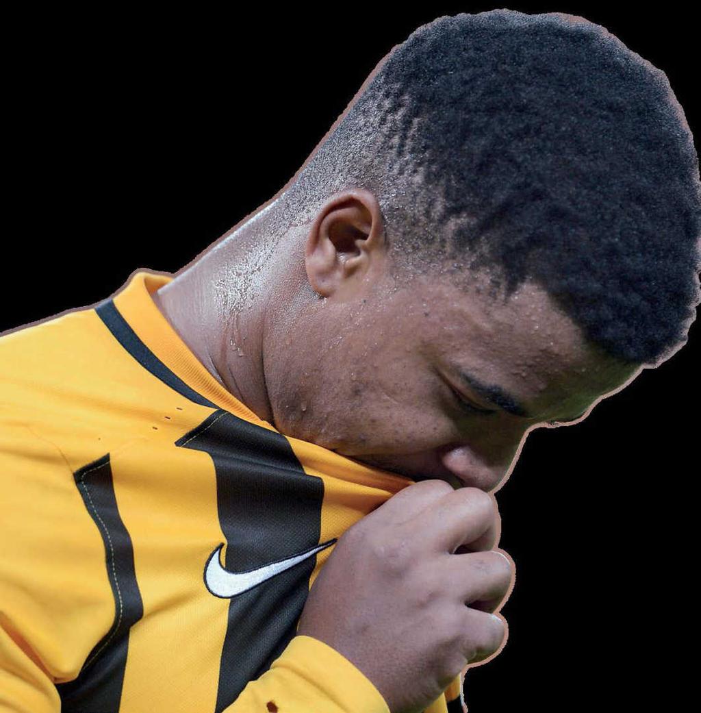 WORK IN P Kaizer Chiefs midfielder George Lebese sees his current rich vein of form as a stepping stone to greater things. Zola Doda sits face to face with the Amakhosi star.