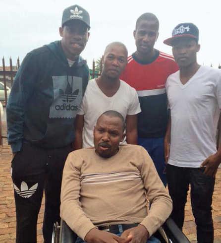 ON THE BALL The world of football in brief STARS TURN OUT FOR MABILISA WHILE the festive break for most means relaxing and overindulging, Orlando Pirates captain Happy Jele, Bafana Bafana and FC