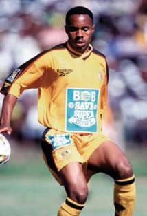 SAB Festival in Limpopo and featuring for Bafana against Kenya in 2002 IF Kaizer Motaung makes the effort of driving to your house in the bid to sign you from a lower division club, then you are