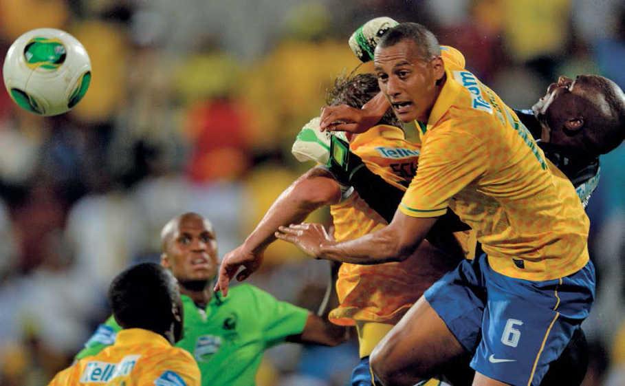 FACE TO FACE WAYNE ARENDSE Arendse has become a mainstay in the Sundowns defence this season, helping the club clinch the Telkom Knockout Cup PICTURES BY SYDNEY MAHLANGU/ BACKPAGEPIX(1)/DUIF DU