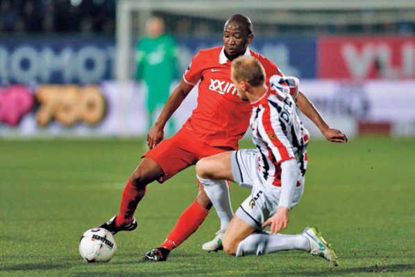 FEATURE KAMO MOKOTJO Mokotjo believes his game has developed in the Eredivisie, but feels he hasn t been given a fair chance at national level PICTURES BY DEAN MOUHTAROPOULOS/GETTY IMAGES(1)/ANESH