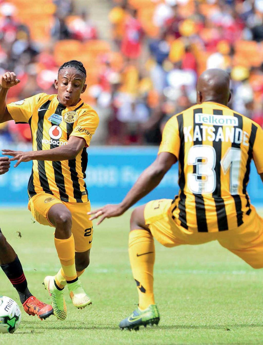 BEST DERBY I VE WATCHED... Kaizer Chiefs Supporters Siza Shabbinho Mnguni This was the first of the two massacres: 3-1 in the League and 3-0 in the Cup!
