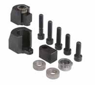 Comprising: 4 x gripper studs 2306/001 4 x gripper stud mounts 2306/002 4 x supports 2306/003 8 x sims Support olts M10 fstening olts in vrious lengts M6 treded pins in vrious lengts Soket
