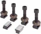 torque wren for more preise presetting of te spindle power Aligning nd fixing set order no. see tle t-slot/ tred order no.