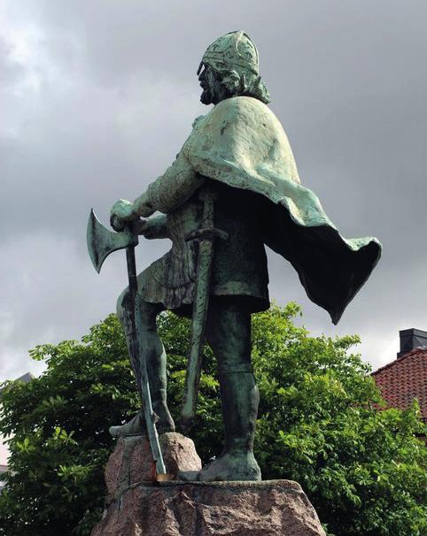 Olav, Norway s patron saint) as he sailed up the river Glomma in the year 1016.