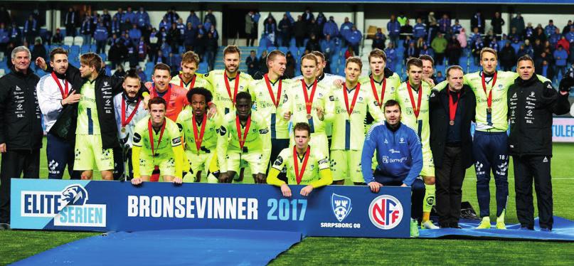 OFFICIAL COLOURS SARPSBORG 08 FF Official Colours (Players first-choice kit) Shirt Blue Shorts