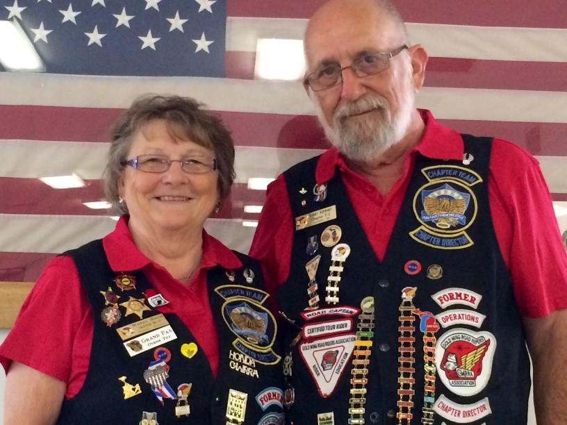 FLAG CITY WINGS FRIENDS FOR FUN SAFETY AND KNOWLEDGE January 2019 Page 2 Larry (GABBY) & Wanda (SHORTY) F-2 Senior Chapter Directors Well here we are looking toward the start of another year.