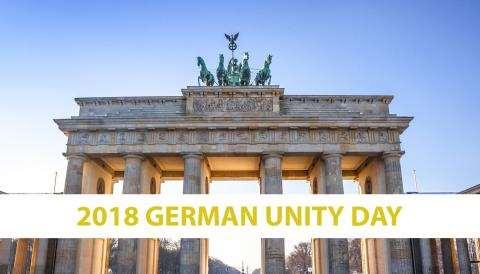 Announcement: German Unity Day Fest 2018 German Unity Day Fest 2018 The Dallas Goethe Center is celebrating the anniversary of German Reunification at the Dallas Heritage Village on September 30.