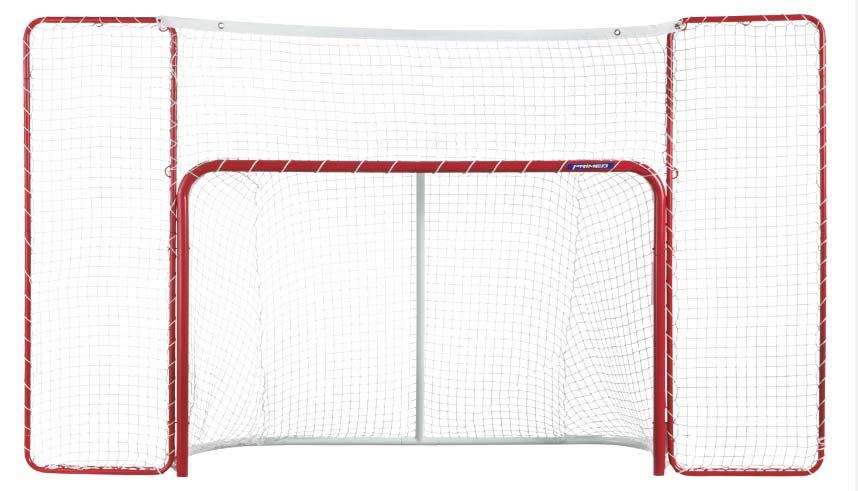 To avoid injury during assembly, disassembly, use, adjustment and/or location of the Hockey Backstop, please observe the following WARNINGS: Two competent adults are required to assemble,