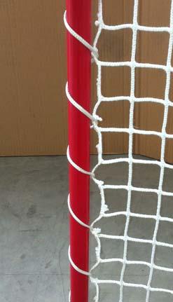 4. ATTACHING THE SIDE NET 6) Spread the Net A on the floor as figure 2.