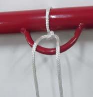 * BE SURE TO STRING THROUGH EVERY OTHER NET LOOP WHEN STRINGING.