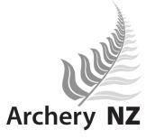 Archery NZ Shooting Rules 2018 Contents INTRODUCTION... 4 BOW SAFETY... 4 1. Notes... 4 2. General... 4 Shooting Rules... 5 1 RECOGNISED CATEGORIES... 5 1.1 Archers Equipment... 5 1.2 Classes.