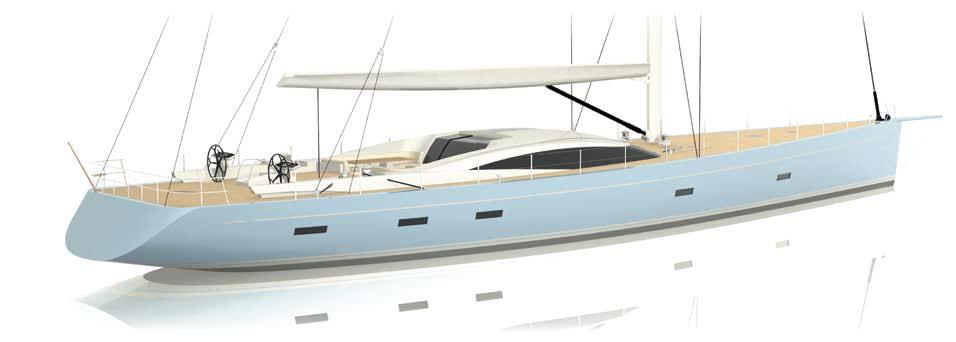 Performance Yachts Illustrated here is the Performance Yachts PY-125, the current flagship of the Performance Yachts series; the PY-100, PY-109 and the PY-115 complete the range.