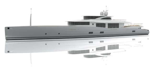 Sencora 52 Last years Topdeck had a sneak preview of the vessel shown here; the