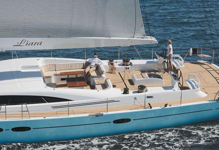 Liara PY-100 We are delighted with Liara, whose owner s previous yacht was
