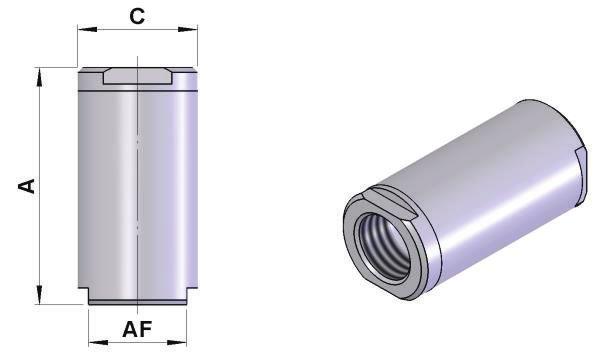 Technical Data and Ordering Information HoseGuard - Stainless Steel Thread Closing Point Dimensions (mm) Outlet Connection Desription Weight Maximum Gram Inlet Temperature Order Code at bar / 1 psig