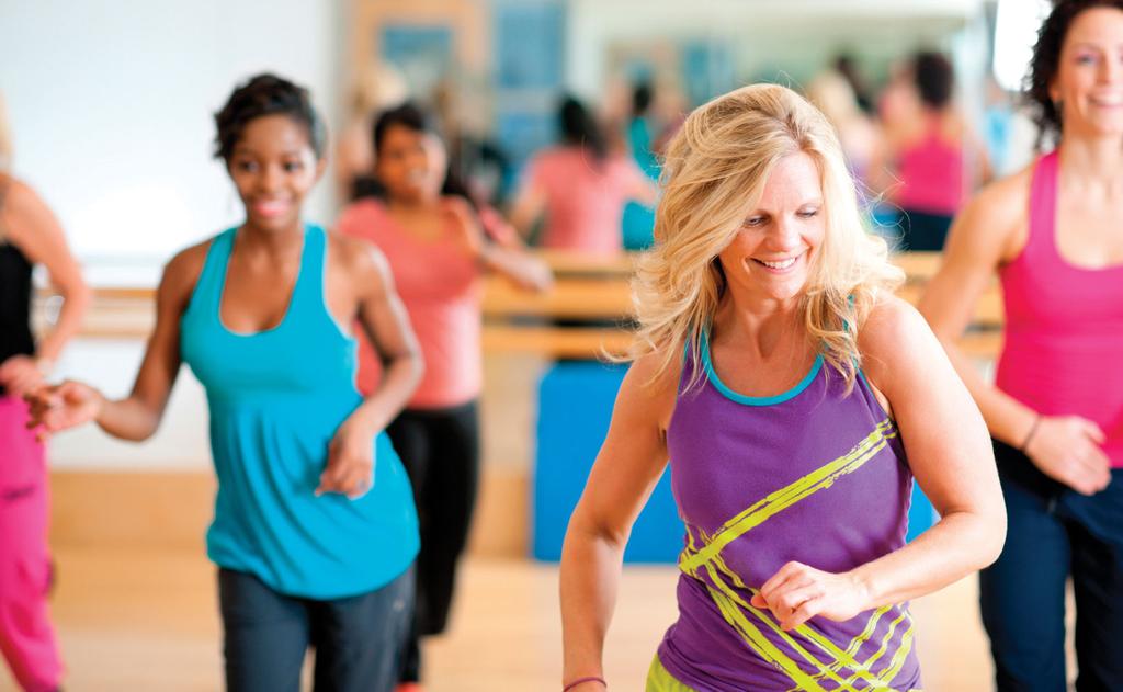 Classes Ask at reception for a Drop-in Loyalty Card and exercise your way to a free session! Only 4.50 per class Fitness Classes Monday Spin Blast (Simon Johnston) 9.30am - 10.