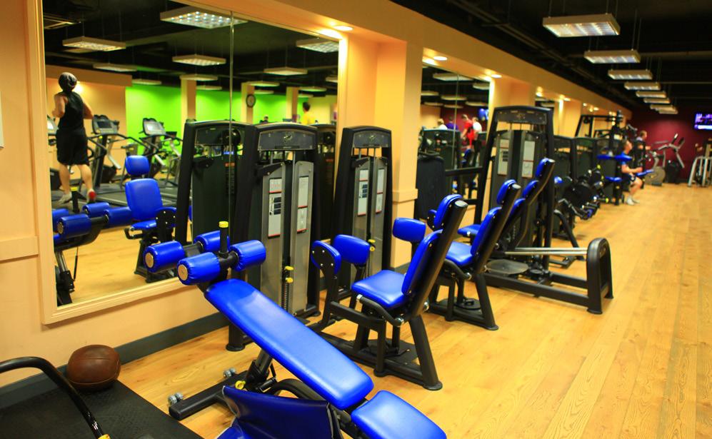 Evolve Fitness Evolve with us Join the gym for as little as 72p per day!