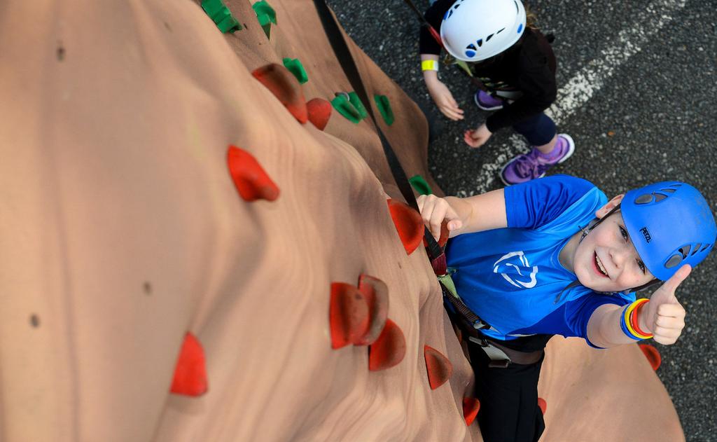 Climbing Wall Mobile climbing wall - available for hire for schools, youth clubs, events and fetes Available for hire Having an