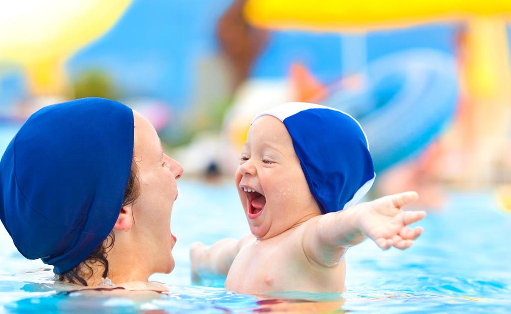 Swimming 22.50 6 weeks 26.25 7 weeks Baby Water Confidence Enrolment Saturday 19 March from 9.00am Starts Monday 11 April Children aged 4 months to 4 years are able to participate in this class.