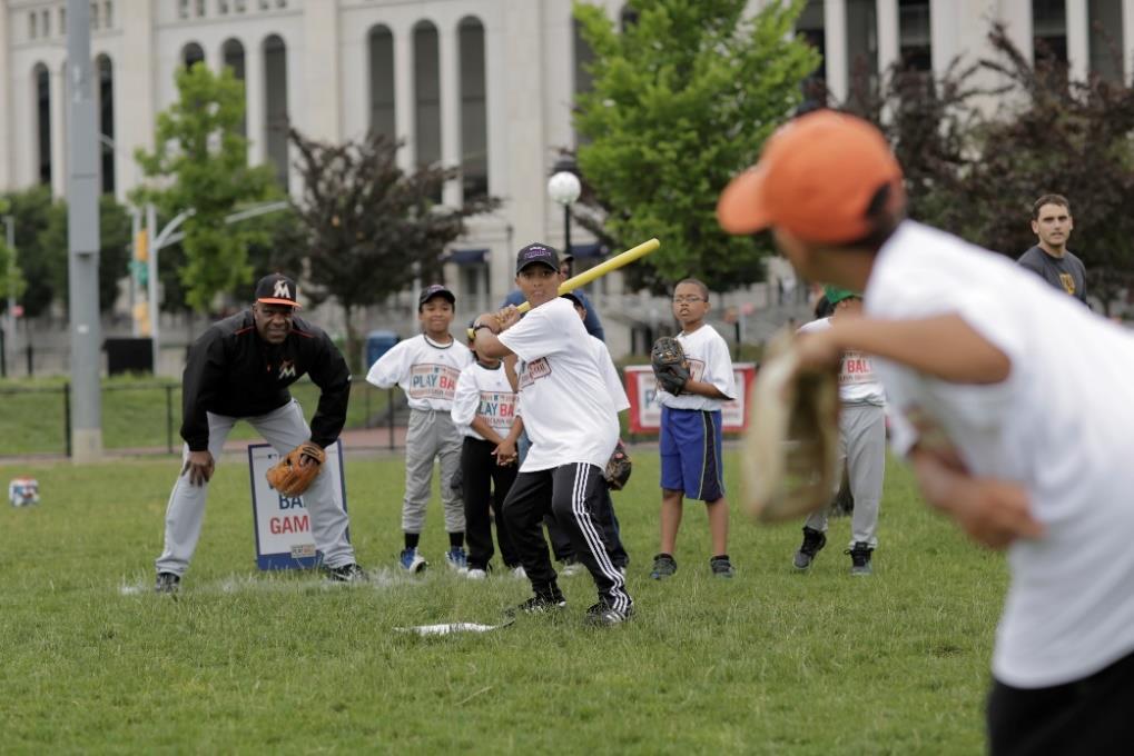 ABOUT Play Ball is a collaborative initiative between Major League Baseball, USA Baseball and USA