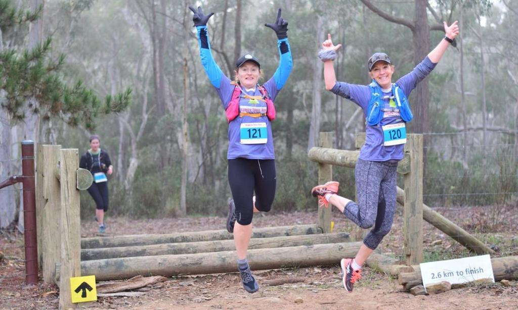 Choose between a half marathon on a mix of forestry trails and single track with spectacular views of Canberra and surrounds, or a 12 km course with 8 km of continuous single track in the native