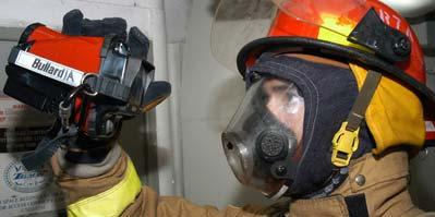 Comments 1. Technology impractical aboard submarines Naval Firefighter Thermal Imager (NFTI). This is a small, handheld device that displays an infrared image of the field of view of the camera lens.